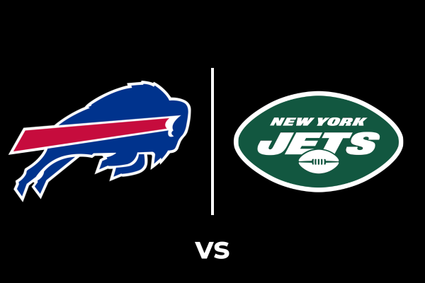 Bills vs Jets - 2e bus