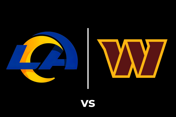 Rams vs Commanders